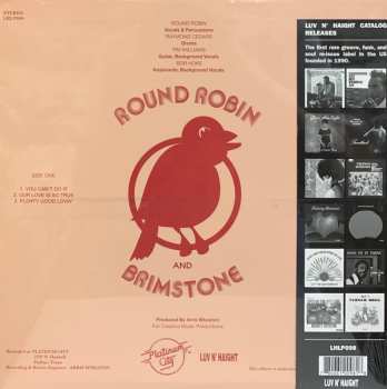 LP Round Robin And Brimstone: Round Robin And Brimstone LTD 592770