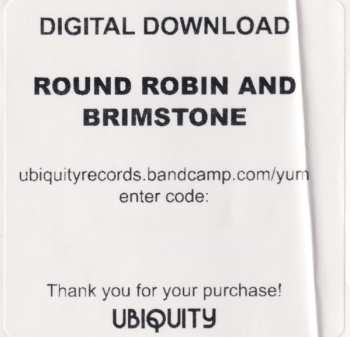 LP Round Robin And Brimstone: Round Robin And Brimstone LTD 592770