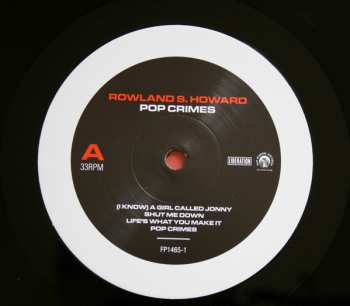 LP Rowland S. Howard: Pop Crimes 577869