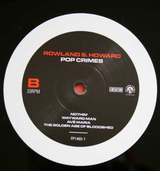 LP Rowland S. Howard: Pop Crimes 577869