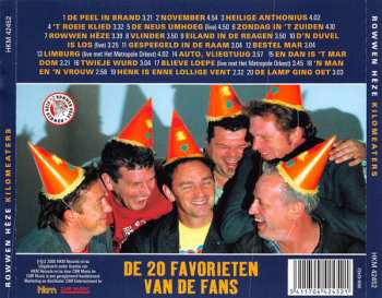 CD Rowwen Hèze: Kilomeaters ('t Beste Van 20 Joar) 96255