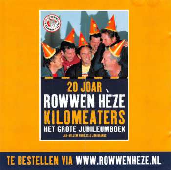 CD Rowwen Hèze: Kilomeaters ('t Beste Van 20 Joar) 96255