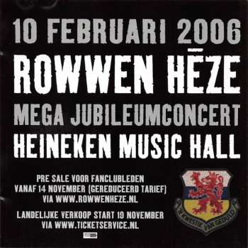 CD Rowwen Hèze: Kilomeaters ('t Beste Van 20 Joar) 96255