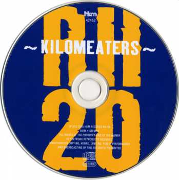 CD Rowwen Hèze: Kilomeaters ('t Beste Van 20 Joar) 96255