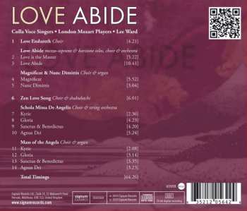 CD London Mozart Players: Love Abide 591882