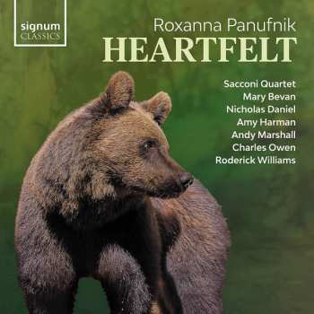 Album Roxanna Panufnik: Heartfelt