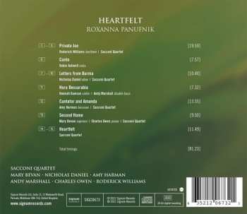 CD Roxanna Panufnik: Heartfelt 603768