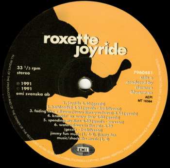 LP Roxette: Joyride 642838