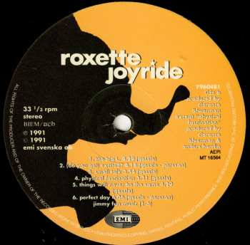 LP Roxette: Joyride 642838