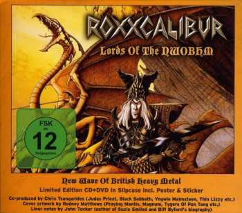 2CD Roxxcalibur: Lords Of The NWOBHM LTD 21867