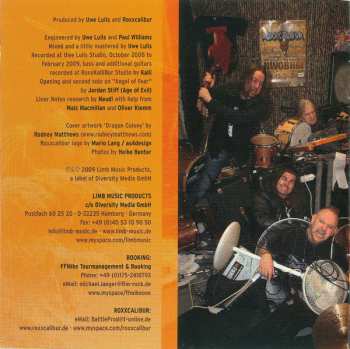 CD Roxxcalibur: NWOBHM For Muthas 230722