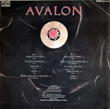 LP Roxy Music: Avalon 603222