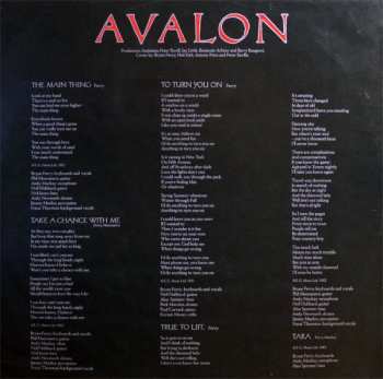 LP Roxy Music: Avalon 603333