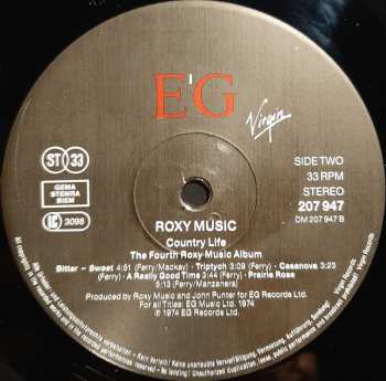 LP Roxy Music: Country Life 653797