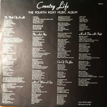 LP Roxy Music: Country Life 653797