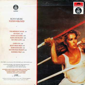 LP Roxy Music: Flesh + Blood 43215