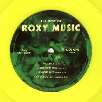 2LP Roxy Music: The Best Of Roxy Music CLR 612207