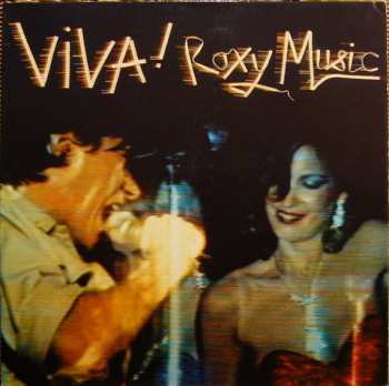 LP Roxy Music: Viva! Roxy Music - The Live Roxy Music Album 656282