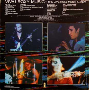 LP Roxy Music: Viva! Roxy Music - The Live Roxy Music Album 656282