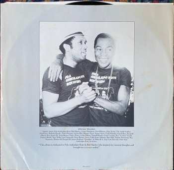 LP Roy Ayers: Africa, Center Of The World 576687