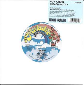 Album Roy Ayers: Chicago/d.c.city