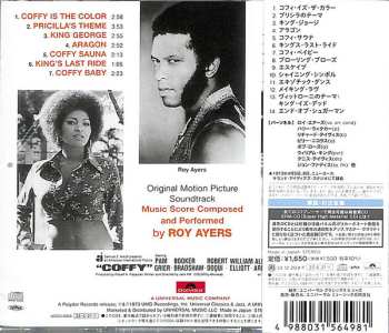 CD Roy Ayers: Coffy (Original Motion Picture Soundtrack) 622242