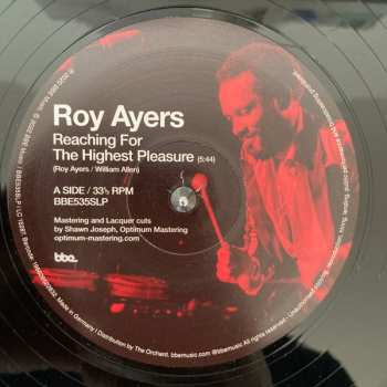 Roy Ayers: Reaching For The Highest Pleasure / I Am Your Mind Part 2 (Pépé Bradock Main Mix) 