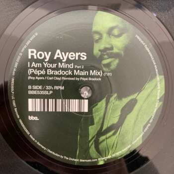 EP Roy Ayers: Reaching For The Highest Pleasure / I Am Your Mind Part 2 (Pépé Bradock Main Mix)  609727