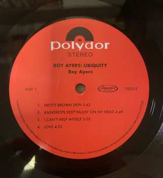 LP Roy Ayers: Ubiquity 612401