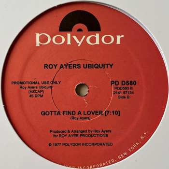 LP Roy Ayers Ubiquity: Everybody Loves The Sunshine 633713