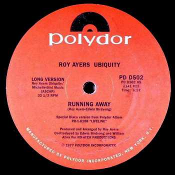 Album Roy Ayers Ubiquity: Running Away / Love Will Bring Us Back Together