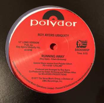 LP Roy Ayers Ubiquity: Running Away / Love Will Bring Us Back Together 585643