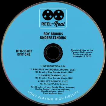 2CD Roy Brooks: Understanding 606764