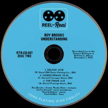 2CD Roy Brooks: Understanding 606764