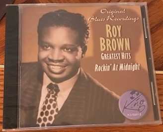 Album Roy Brown: Greatest Hits Rockin' At Midnight