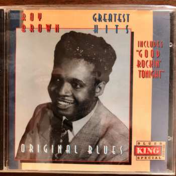 Album Roy Brown: Original Blues, Greatest Hits