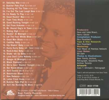 CD Roy Brown: Roy Brown Rocks DLX 571316