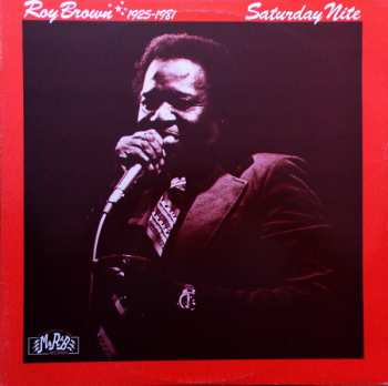 Album Roy Brown: Saturday Nite