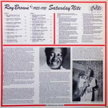 LP Roy Brown: Saturday Nite 597864