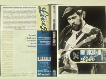 Album Roy Buchanan: Live From Austin Tx