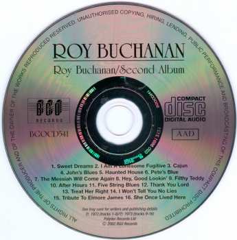 CD Roy Buchanan: Roy Buchanan / Second Album 375475