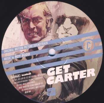 2LP Roy Budd: Get Carter (Original Motion Picture Soundtrack) LTD 618627