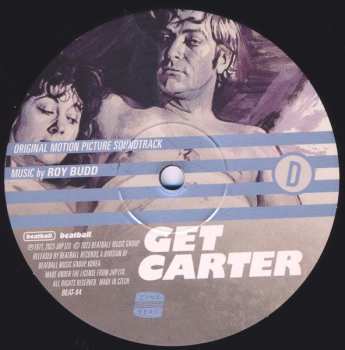 2LP Roy Budd: Get Carter (Original Motion Picture Soundtrack) LTD 618627