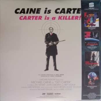 2LP Roy Budd: Get Carter (Original Motion Picture Soundtrack) LTD 618627