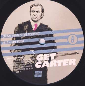 2LP Roy Budd: Get Carter (Original Motion Picture Soundtrack) LTD 618627