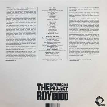 LP Roy Budd: The Internecine Project LTD 615132