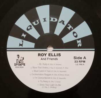 LP Roy Ellis: And Friends 627588