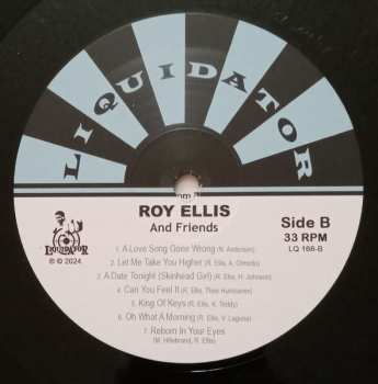 LP Roy Ellis: And Friends 627588