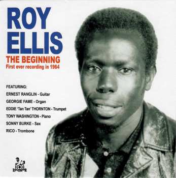 Album Roy Ellis: The Beginning - First Ever Recording In 1964