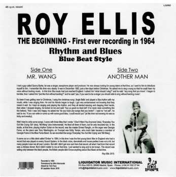 SP Roy Ellis: The Beginning - First Ever Recording In 1964 597572